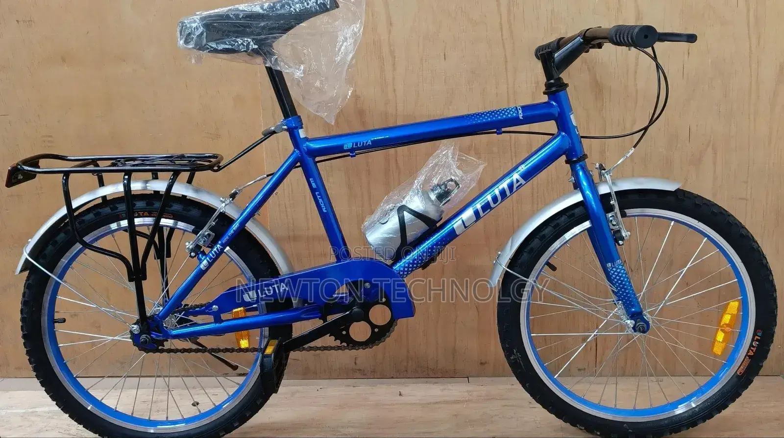 "Affordable 20'' Bike With Reflector