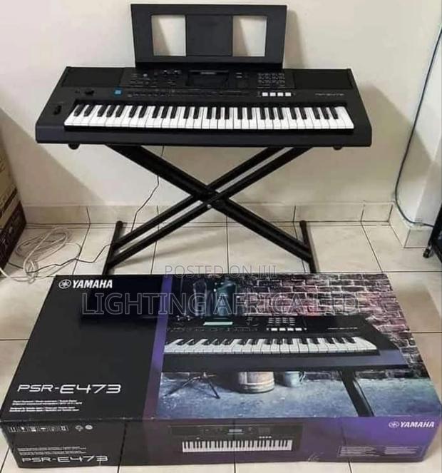 Good New Original PSR E473 Yamaha Keyboard 61 Keys