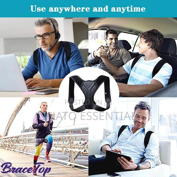 Adjustable Back and Shoulders Posture Corrector - thumbnail 2