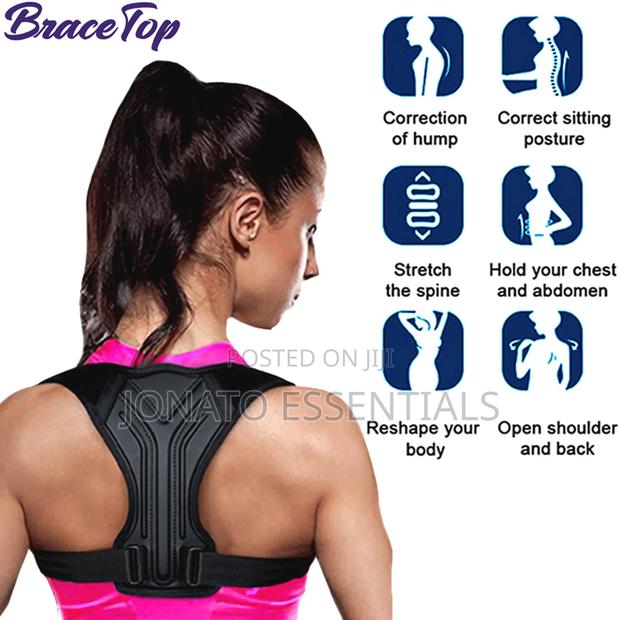 Adjustable Back and Shoulders Posture Corrector - thumbnail 8