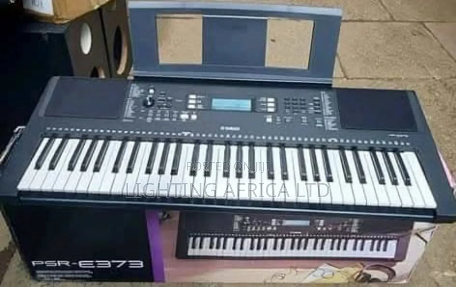 New Yamaha PSR E383 Proffesional Keyboard
