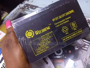 Lead Battery Rechargeable