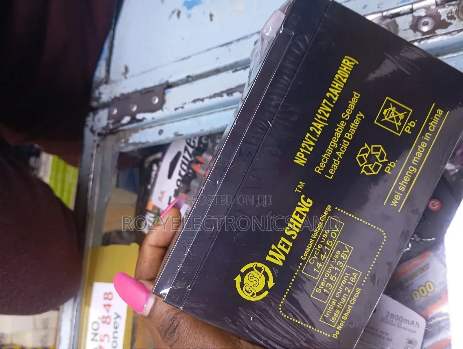 Lead Battery Rechargeable