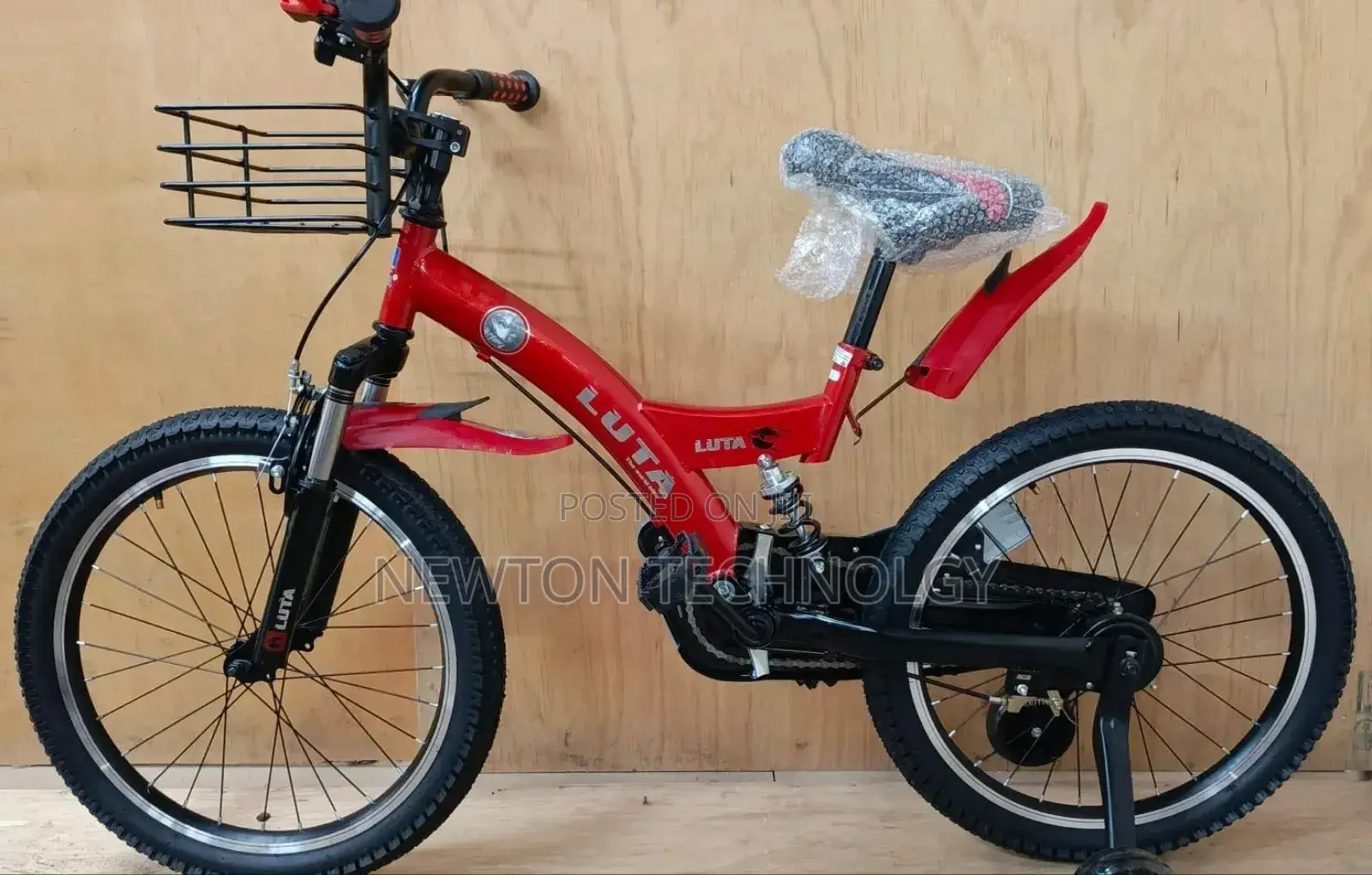 Spring Suspension Luta 20" Bicycle