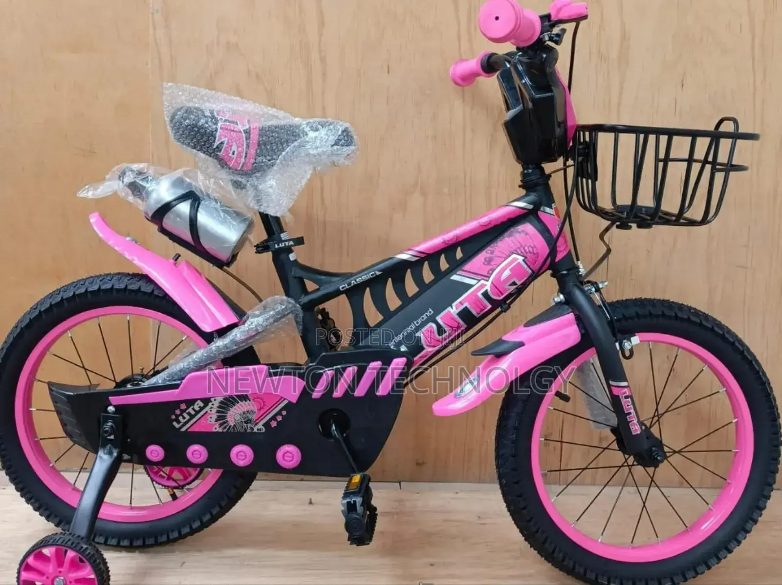 Spring Suspension Luta 20" Bicycle