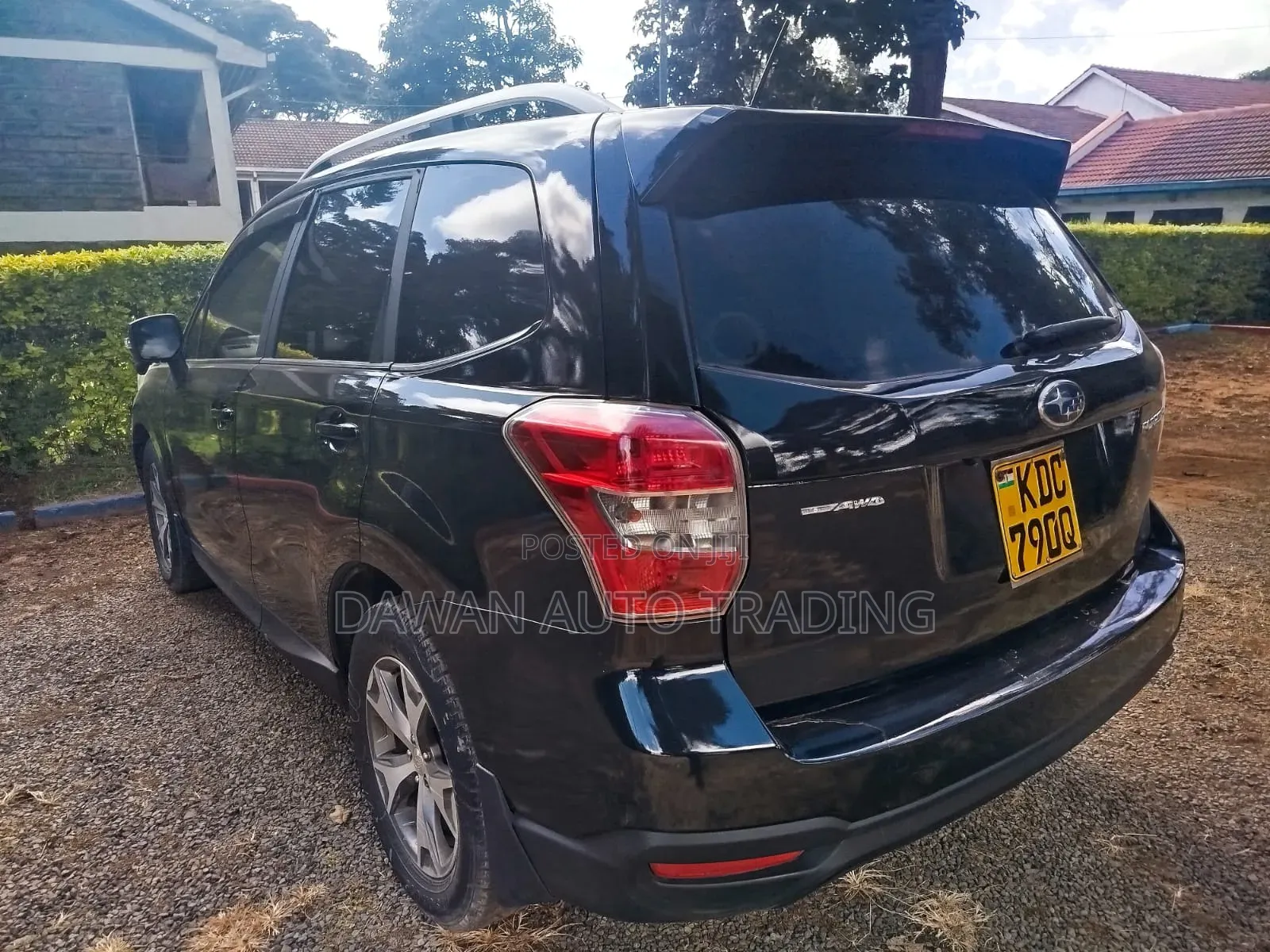 Subaru Forester 2014 Black