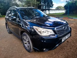 Subaru Forester 2014 Black