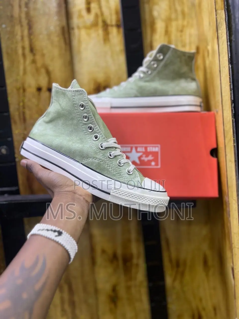 Converse All Star Chunk Taylor '70