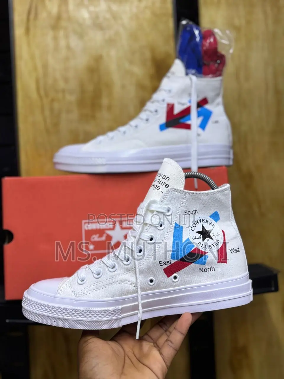 Authentic Converse All Star Chunk Taylor '70 High*Quality