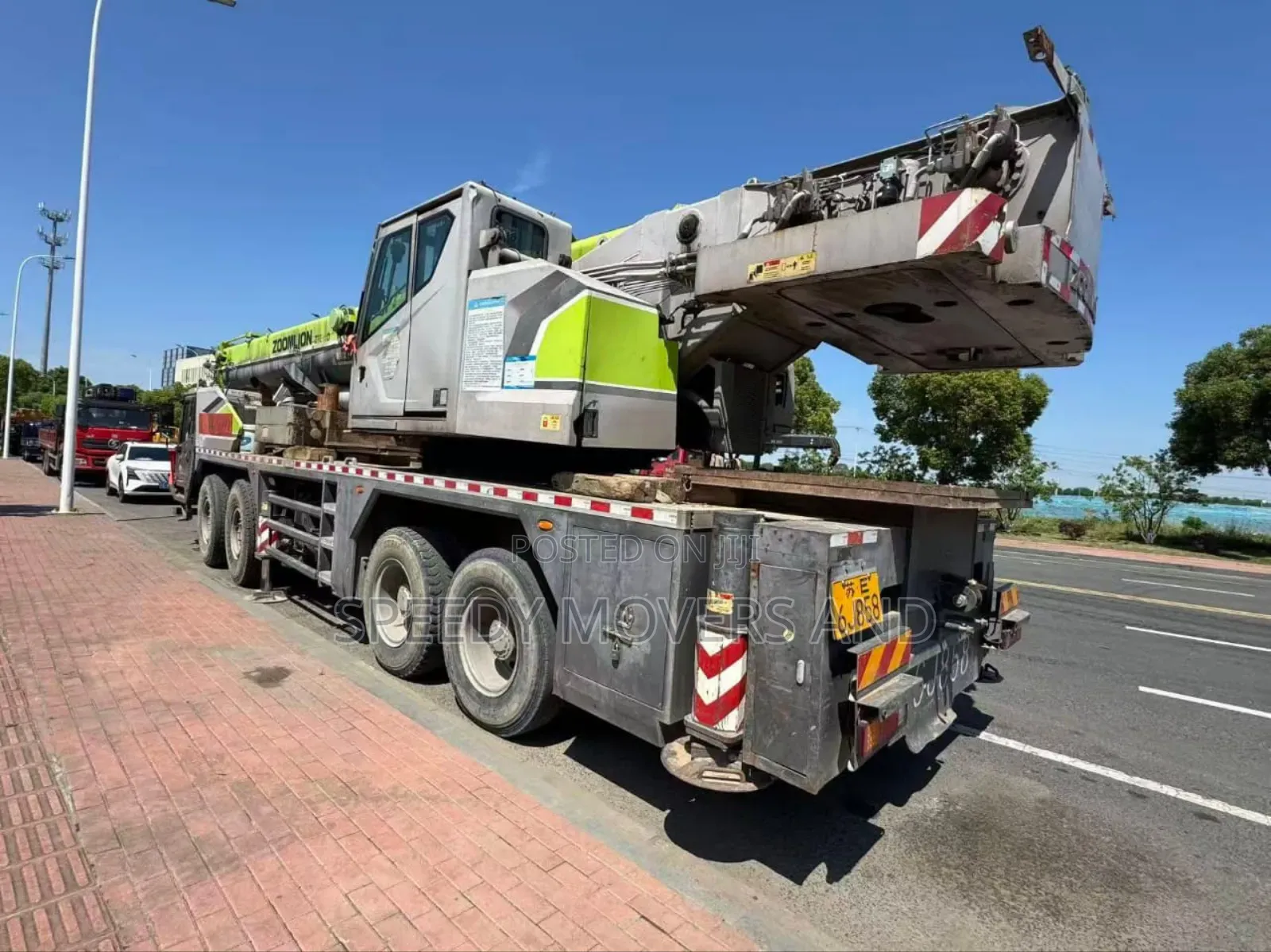 Crane Available for Lifting Services