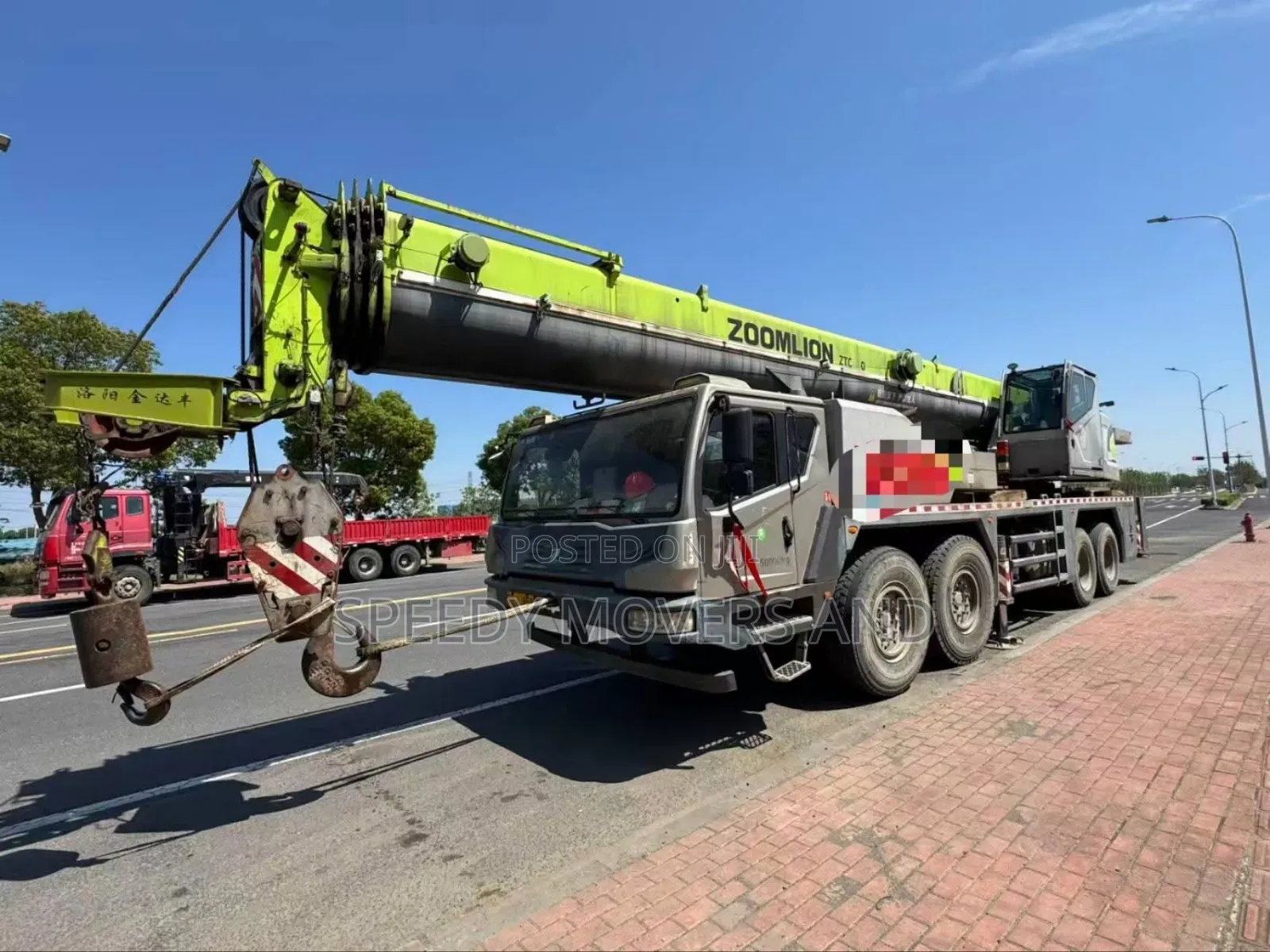 Crane Available for Lifting Services