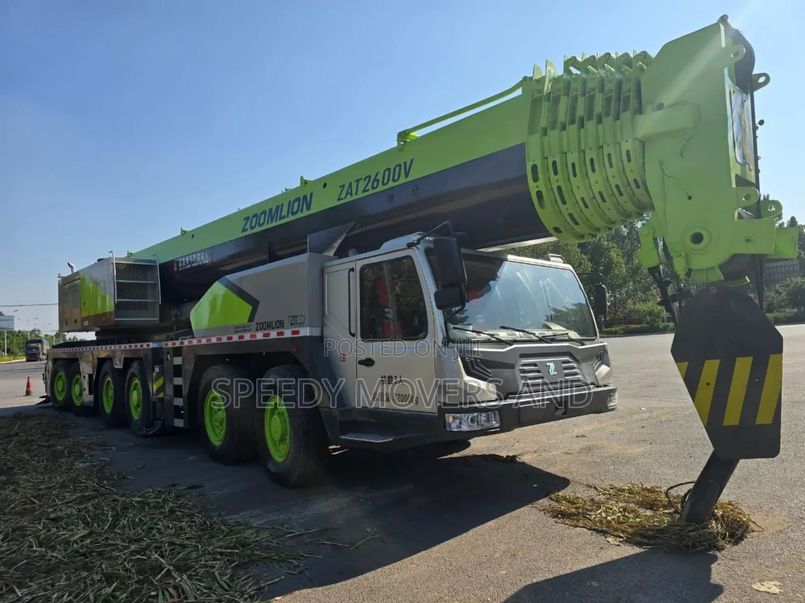 Crane Available for Lifting Services