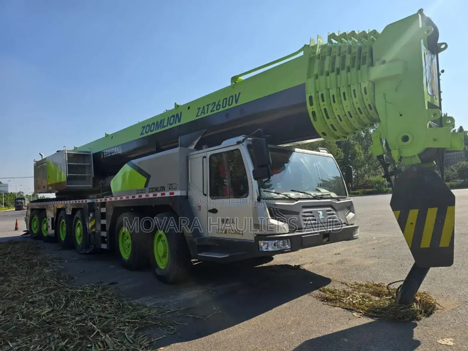 Crane Available for Lifting Services