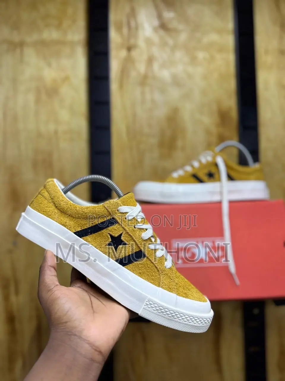 Converse One Star Low Academy Pro Suede* "Sunflower Gold"