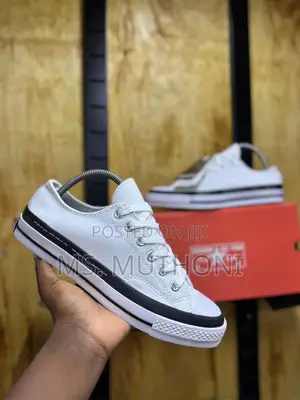Converse Chunk Taylor 70s "Moncler X Fragment Black/White"
