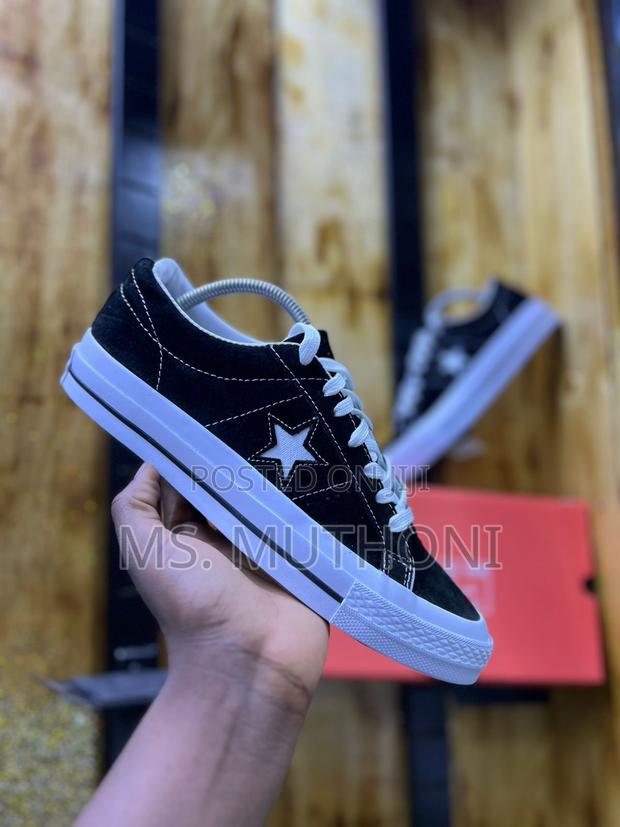 Authentic Converse One Star Low Vintage Suede* " - thumbnail 2