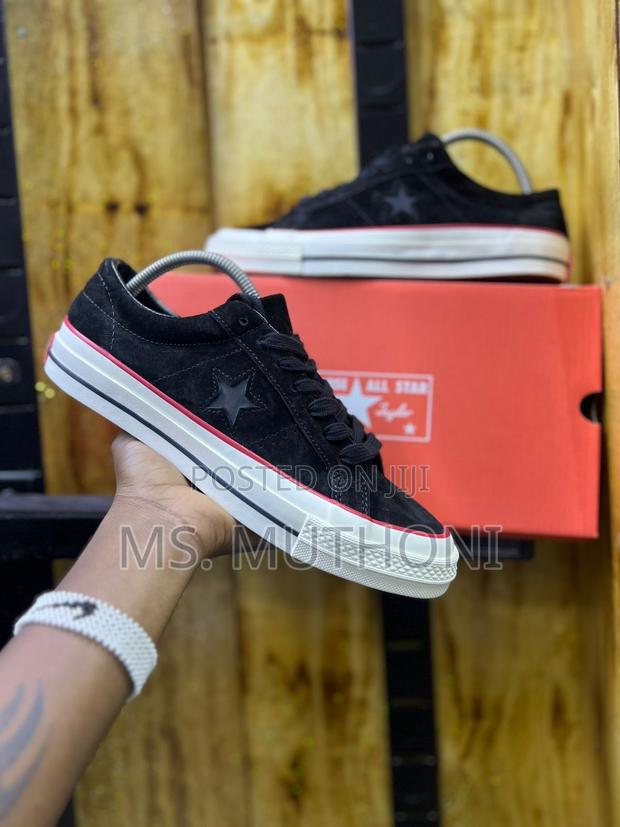 Authentic Converse One Star Low Vintage Suede* " - thumbnail 3