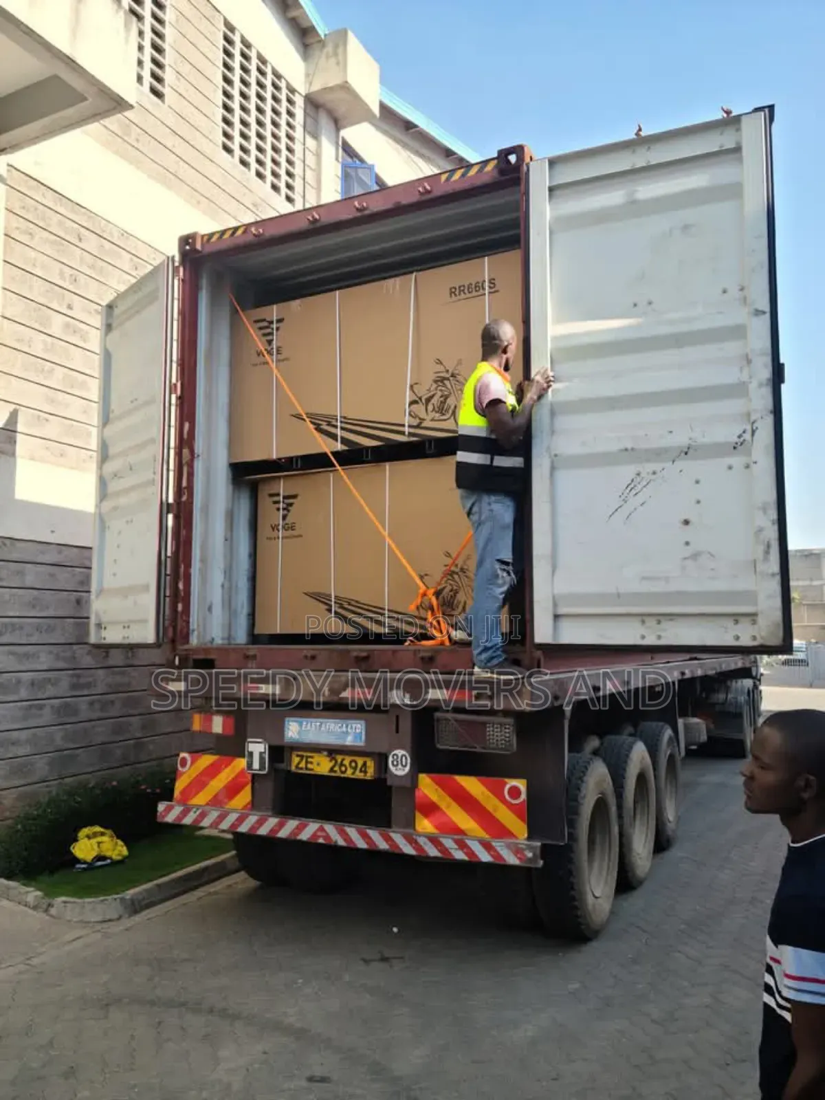 Container Trailer Available for Logistic.