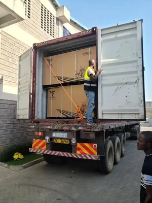 Container Trailer Available for Logistic.