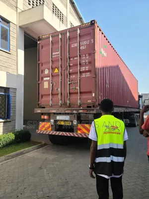 Container Trailer Available for Logistic.