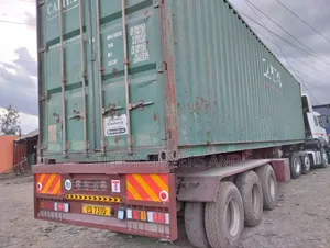 Container Trailer Available for Logistic.