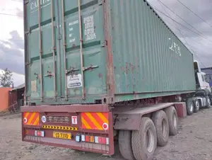 Container Trailer Available for Logistic.