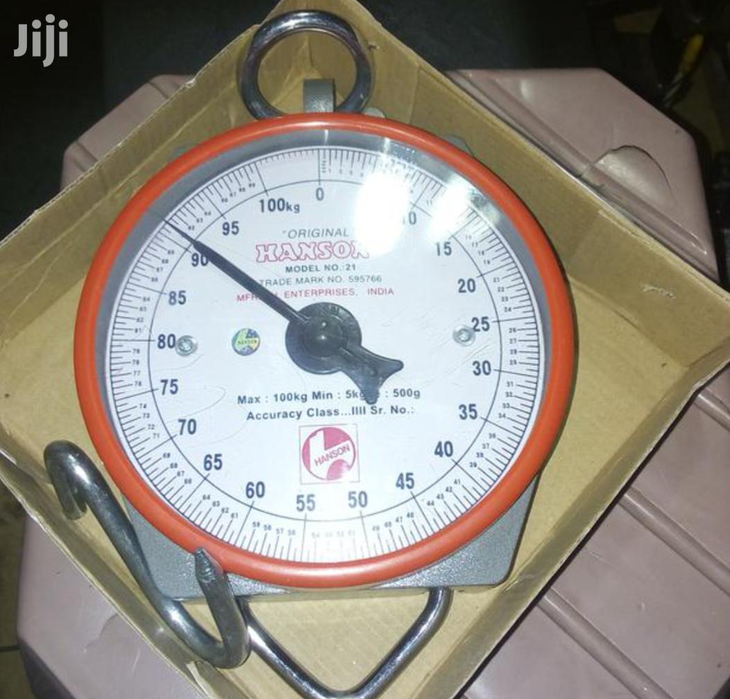 Hanson Weighing Scale Machine