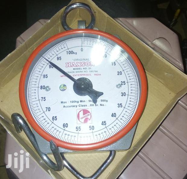 Hanson Weighing Scale Machine - main view
