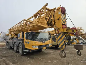 Crane at Hand for Hoisting Services