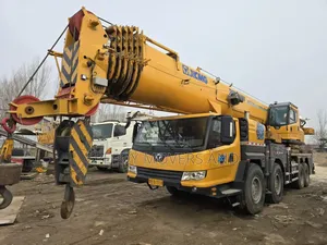 Crane at Hand for Hoisting Services