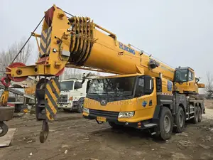 Crane at Hand for Hoisting Services