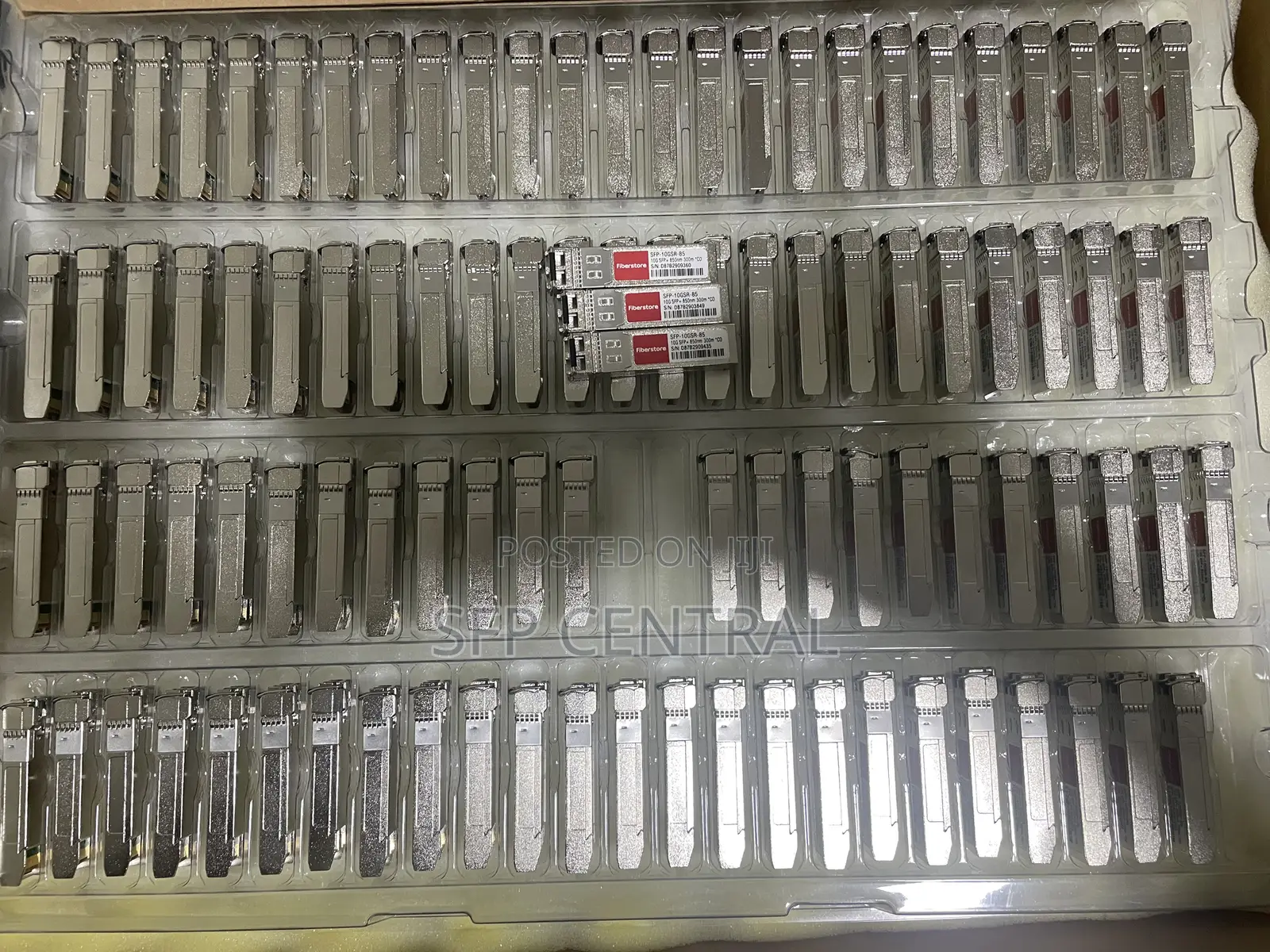 Fs SFP-10g-Sr Sfp+ 850nm 300m for Cisco/Microtik/D-Link/Huawei/Tp-Link