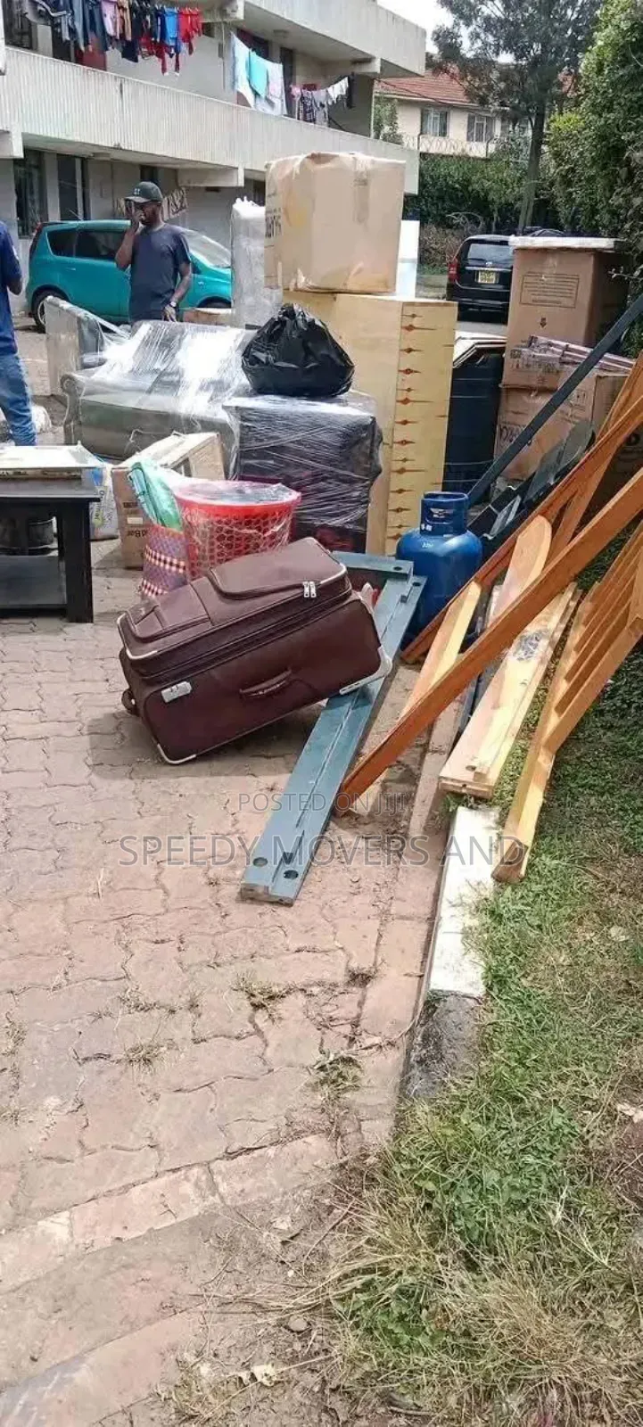 Movers Kilimani/ Kileleshwa/ Lavington Estates