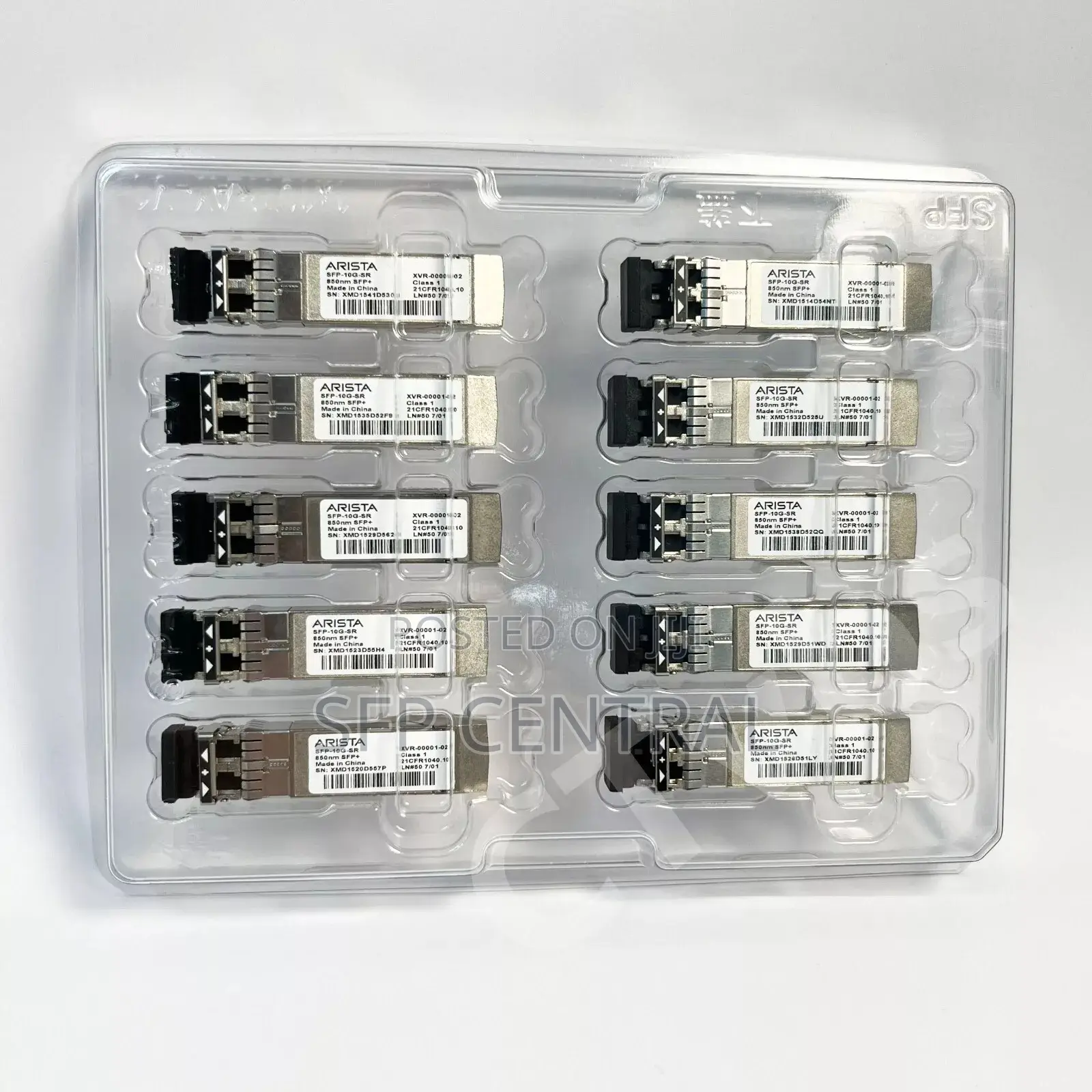 Arista SFP-10g-Sr 850nm Sfp+ for Cisco, Dlink, Tp-Link, Fortinet