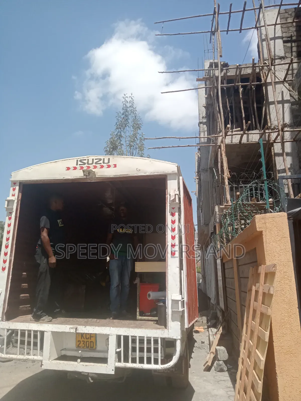 Movers Kilimani/ Kileleshwa/ Lavington Estates