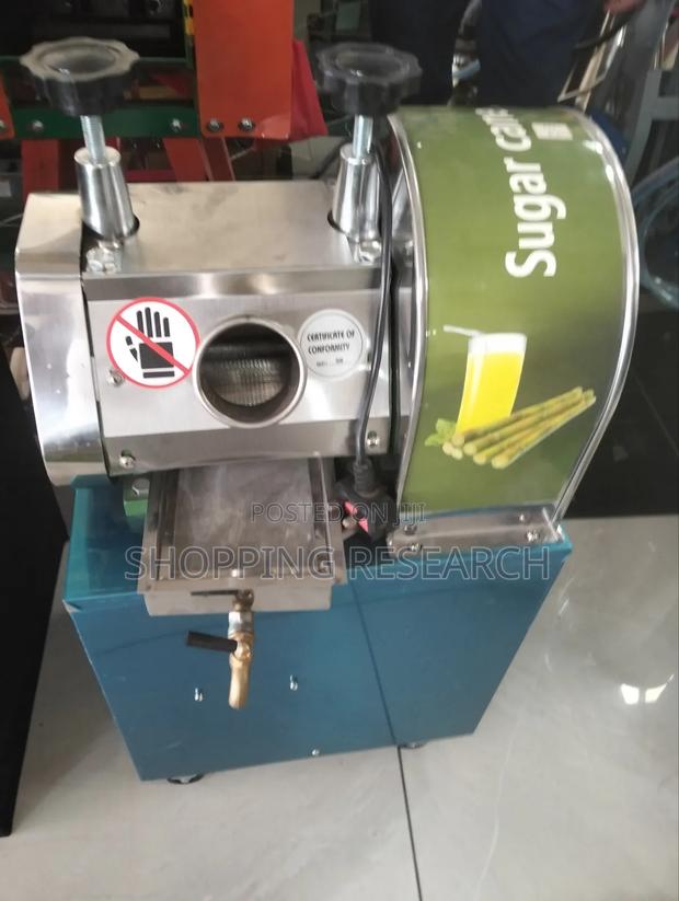Imported Sugarcane Juice Machine Complete - main view