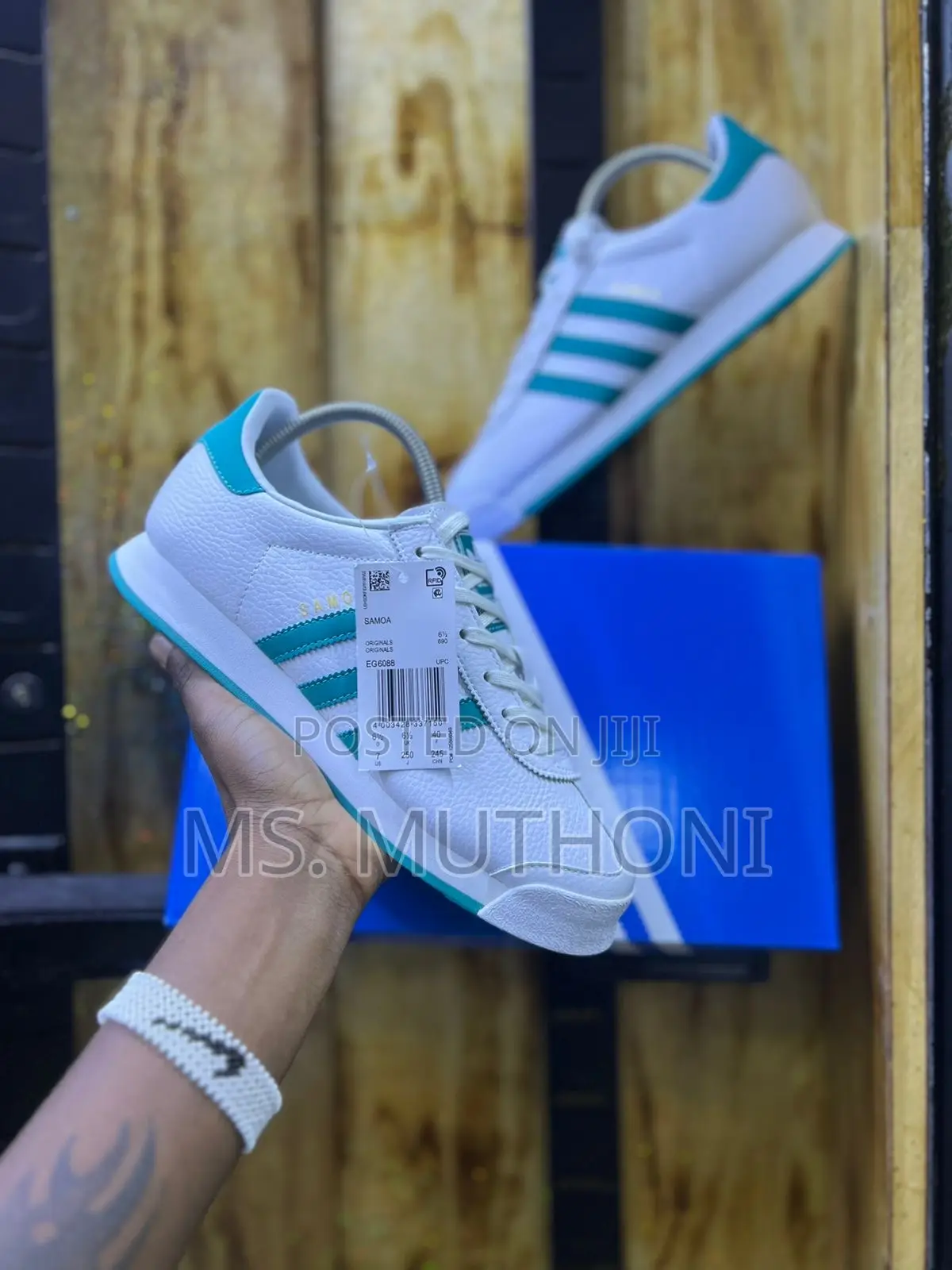 New Version Adidas Samoa* *Sizes: 36,37,38,39,40
