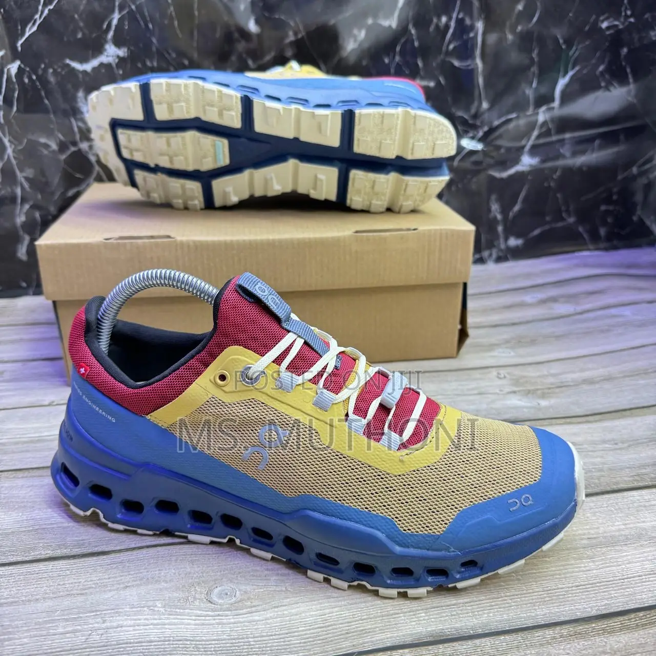 1st Quality Cloudsurfer Trail Sneakers   Sizes 39-45