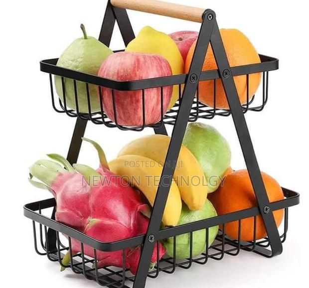 Strong and Durable Fruit Rack - main view