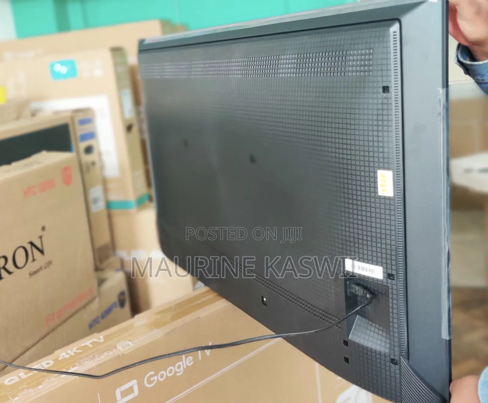 TCL 50” Qled Pro +Uhd (2025)