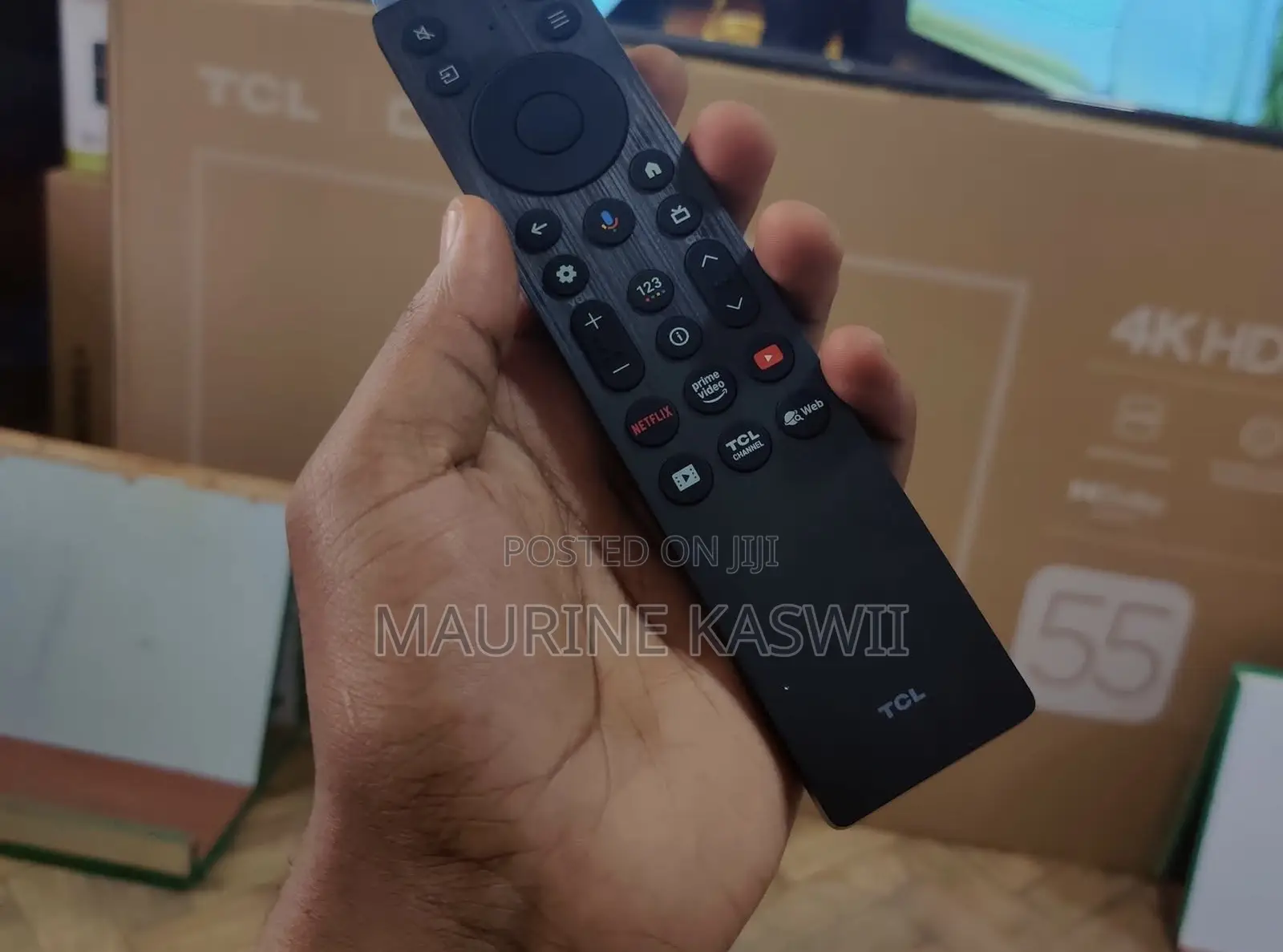 TCL 55”Qled 55t6c(2025
