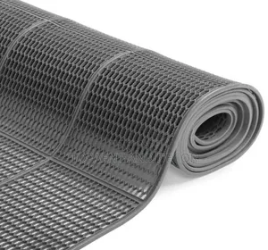 Perforated Rubber Grey Antislips Rugs