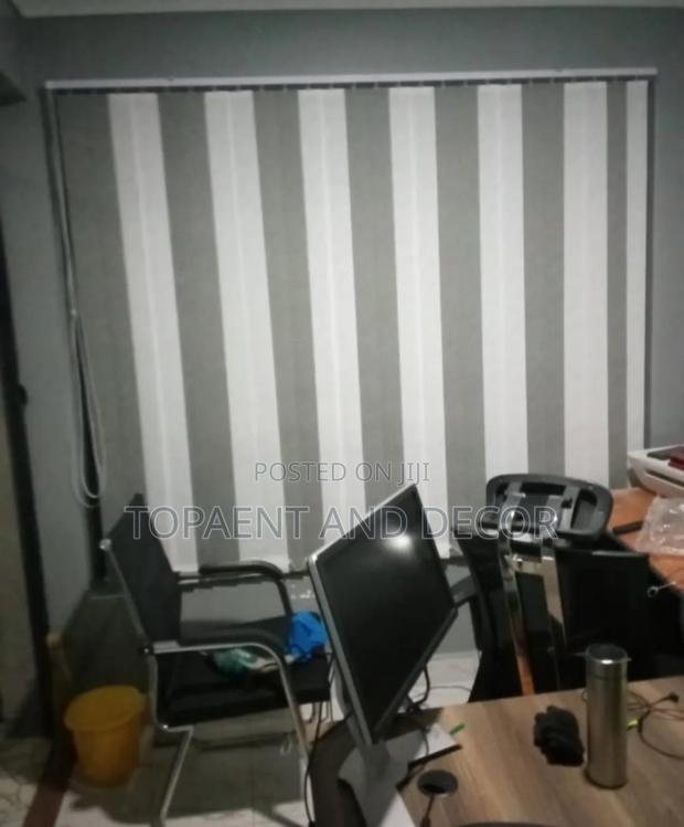 Style Comfort and Total Control Vertical Office Window Blind - main view
