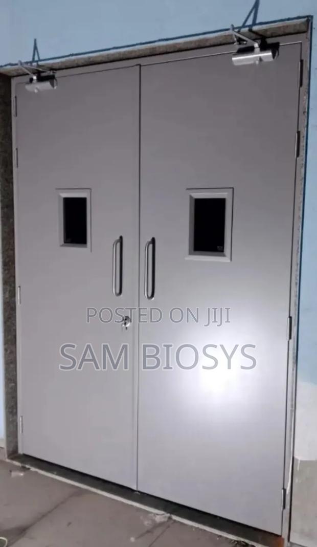 Fire Rated Double Door - main view