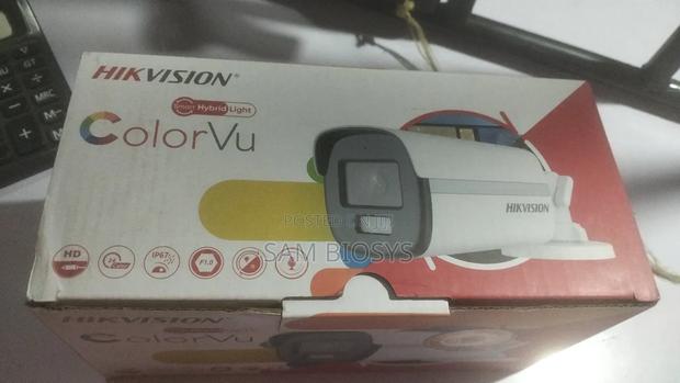 40m Hikvision Full Colour Camera - main view