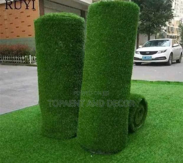 Rolls of Artificial Grass Carpet Rady for Supply Installed