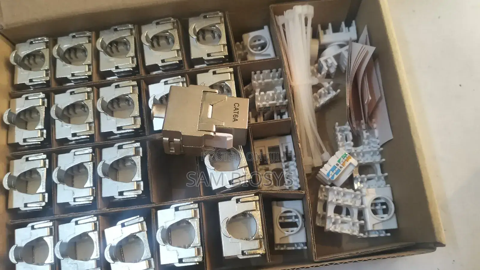 Cat 6 a Mettalic Giganet Keystone