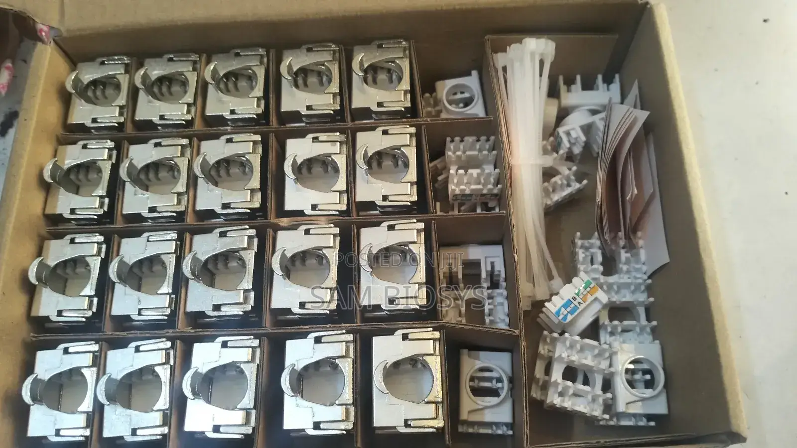 Cat 6 a Mettalic Giganet Keystone