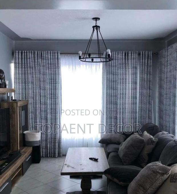 Eyelates Window Curtains And Beautiful Plain White Sheers - main view