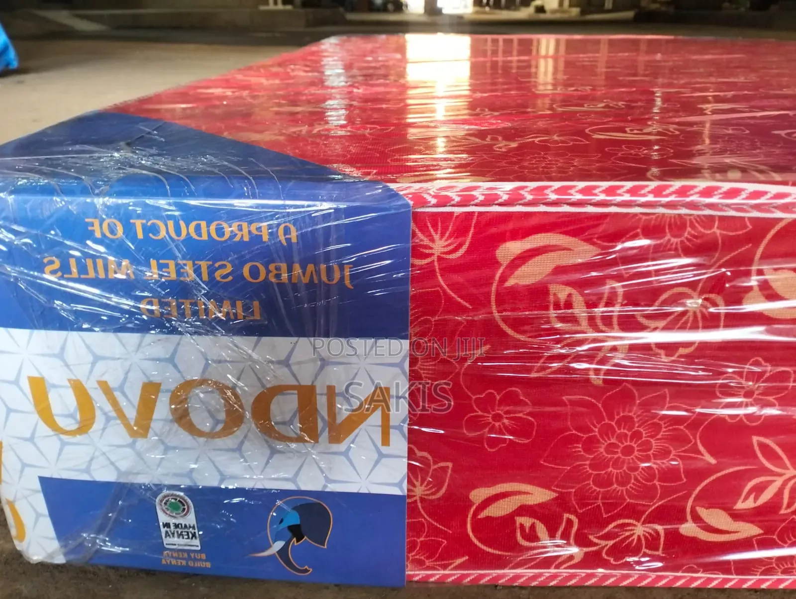 5 X 6 X 8 Ndovu High Density Mattresses. Free Delivery